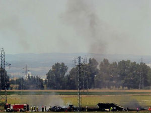 Шпанија, пронађене црне кутије из војног авиона