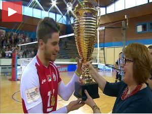 Звездини одбојкаши поново шампиони Србије