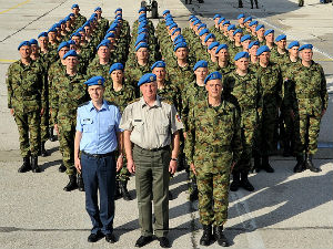 Српски гардисти се вратили из Москве