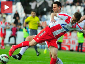 Чука угасила наде Звезде, Партизан слави титулу