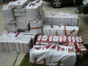 Спречен шверц цигарета из Македоније