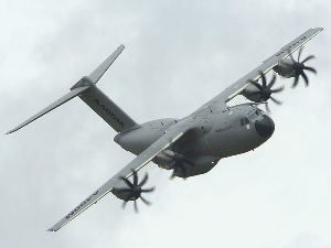 Малезија приземљила транспортни "ербас"