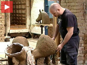 Студенти у Атељеу "Тера"