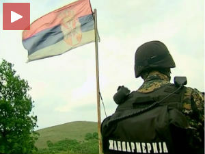 Појачана контрола у бази Козјак код Прешева 