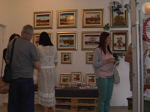 Изложба сликара наивца на светском гласу
