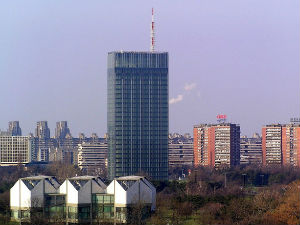 Одбијен одштетни захтев СПС-а за бившу зграду ЦК 