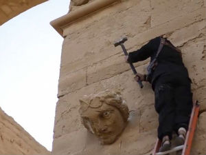 Џихадисти разарањем древних градова прикривају пљачку