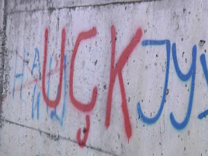 Графит УЧК у нишком насељу