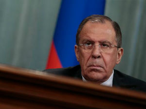 Лавров у петак у Београду