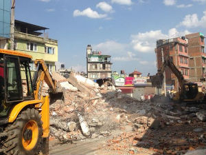 Снажан земљотрес поново погодио Непал