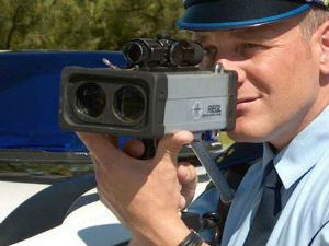 Једнодневна контрола брзине вожње крајем маја