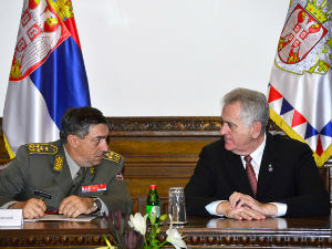 Николић и Диковић о безбедносној ситуацији у региону