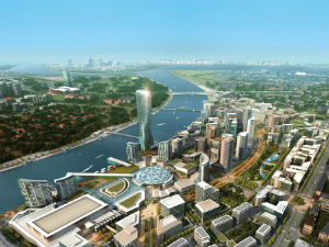 Део кредита ЕБРД за "Београд на води"