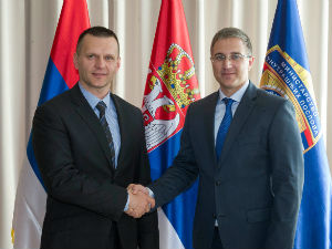 Стефановић и Лукач о борби против тероризма