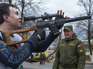 Русија у јуну отвара „војни Дизниленд"