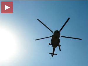 Срушио се хеликоптер Еулекса на аеродром у Приштини