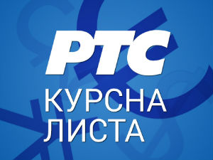 Курсна листа за 13. мај