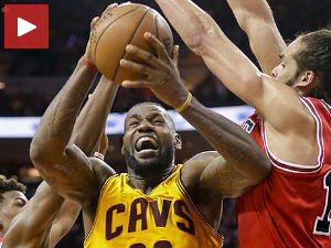 Леброн поново играч одлуке, победа Хјустона