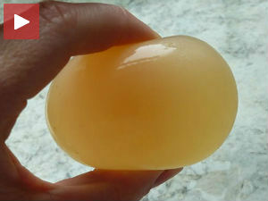 Шта се догоди кад кувано јаје ставите у сирће?