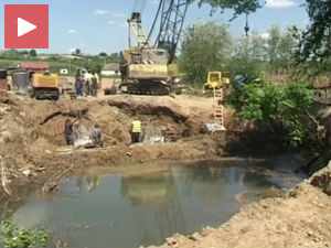 Коцељева, обнова од поплава још траје