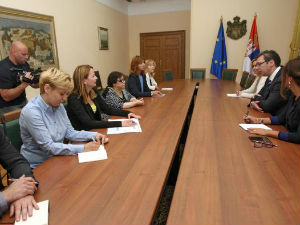 Вучић и НВО: Дијалог предуслов демократски уређеног друштва