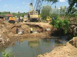 Коцељева, годину дана после поплава
