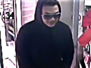 Потрага за осумњиченим за разбојништво