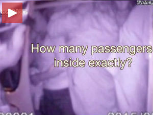 У комби се нагурала 51 особа!