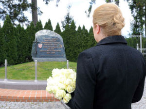 Хрватска председница без најаве у Блајбургу