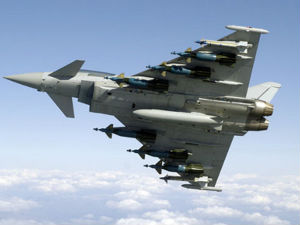 Авиони РАФ-а пресрели руске авионе