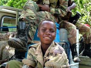 Централноафричка Република, ослобођено 357 деце-војника
