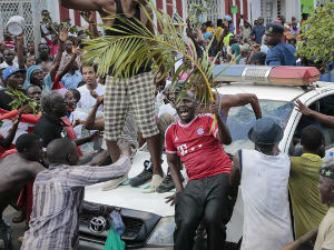 Борбе у Бурундију за контролу над главним градом