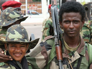 Ослобођено више од 350 деце војника