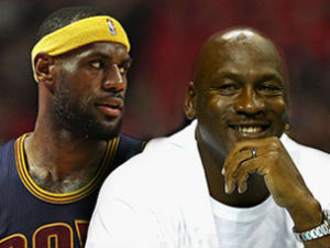 Ко је „Краљ“, Џордан или Џејмс