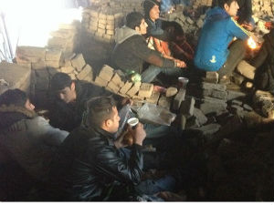 Ниш, пронађени илегални емигранти 