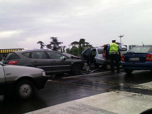 Удес на "Газели"