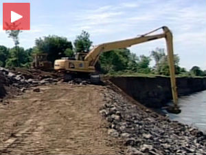 Пожаревац, мања опасност од поплава