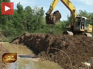 Шабац, годину дана после поплава