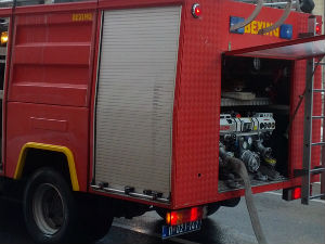 Изгорео објекат са три стана, нема повређених