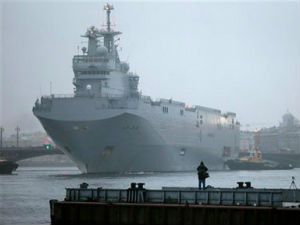 Кремљ: "Мистрали" неће угрозити однос Париза и Москве