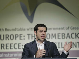 Ципрас: Грчка не одступа од својих "црвених линија"