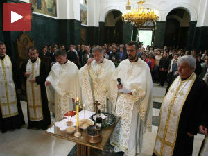 Сећање на страдале у поплавама у Обреновцу