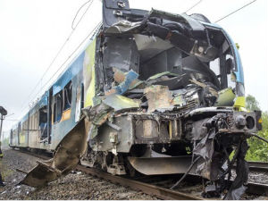 Судар возова у Немачкој, двоје погинуло