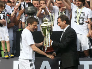 Партизан прославио освајање титуле