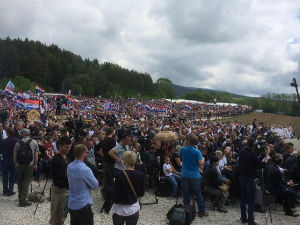 Комеморација жртвама у Блајбургу