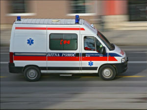 Саобраћајна несрећа код Ниша, повређен страни држављанин