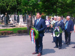 Обележена годишњица смрти војводе Путника