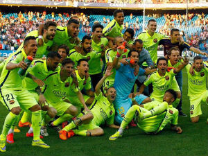 Месијева магија одвела Барселону до титуле!