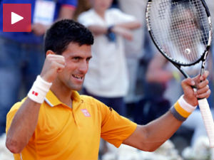 Новак наставља владавину у Риму