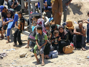 Пад Рамадија, 500 мртвих и 8.000 избеглих